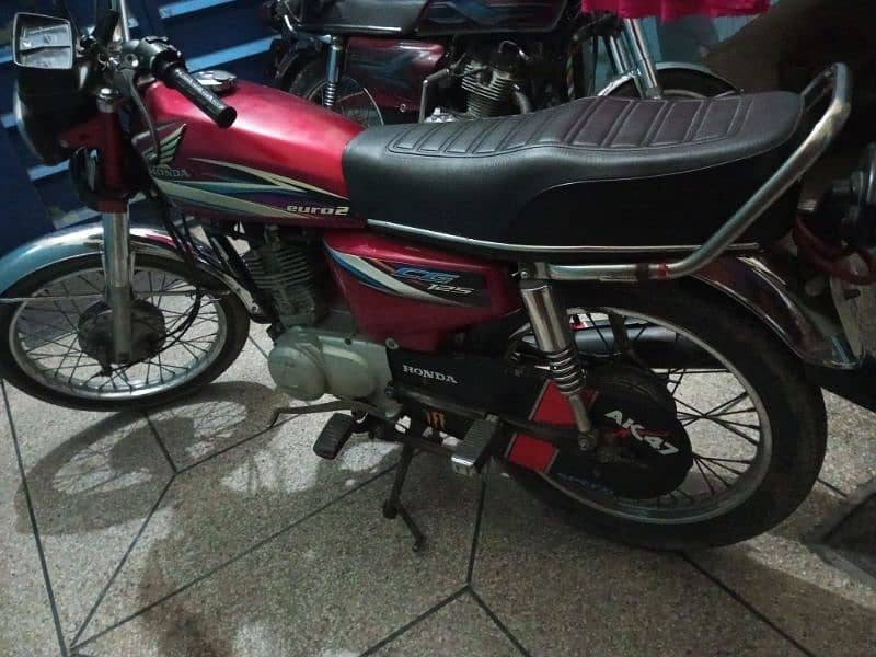 Honda CG125 for Sale - Excellent Condition, Well Maintained 1