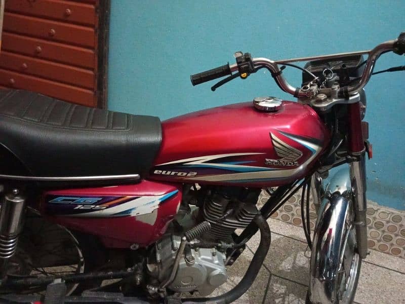 Honda CG125 for Sale - Excellent Condition, Well Maintained 2