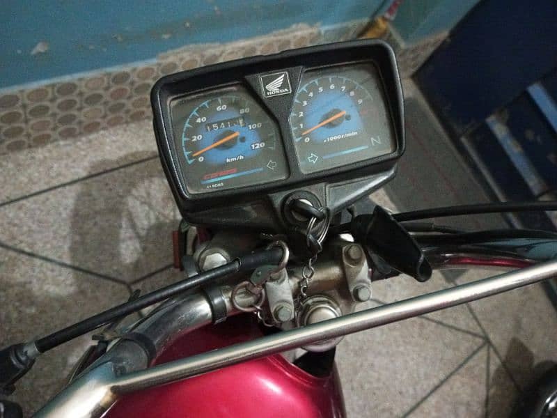 Honda CG125 for Sale - Excellent Condition, Well Maintained 6