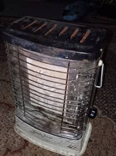 Used gas heater