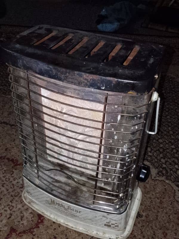 Used gas heater 0