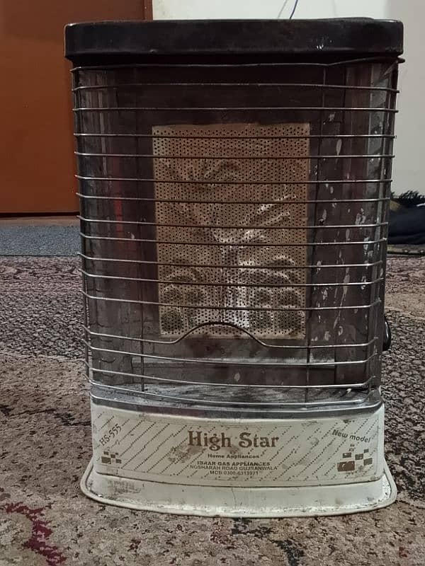 Used gas heater 1