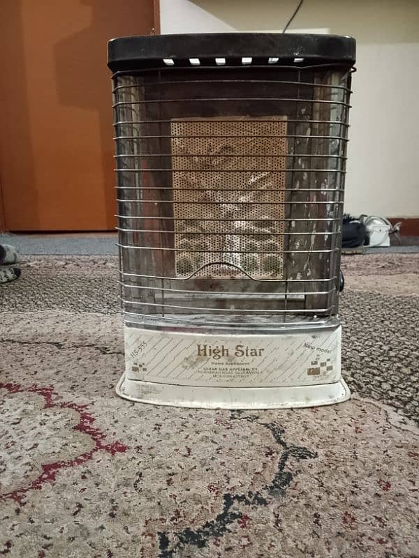 Used gas heater 2