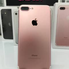 iPhone 7plus PTA approved 128gb my wtsp/0341-68;86-453