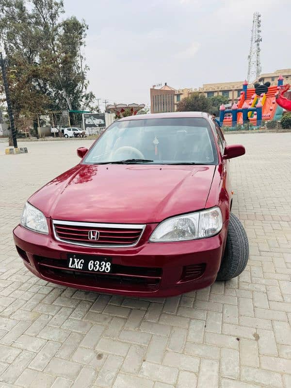 Honda City IDSI 1998 1