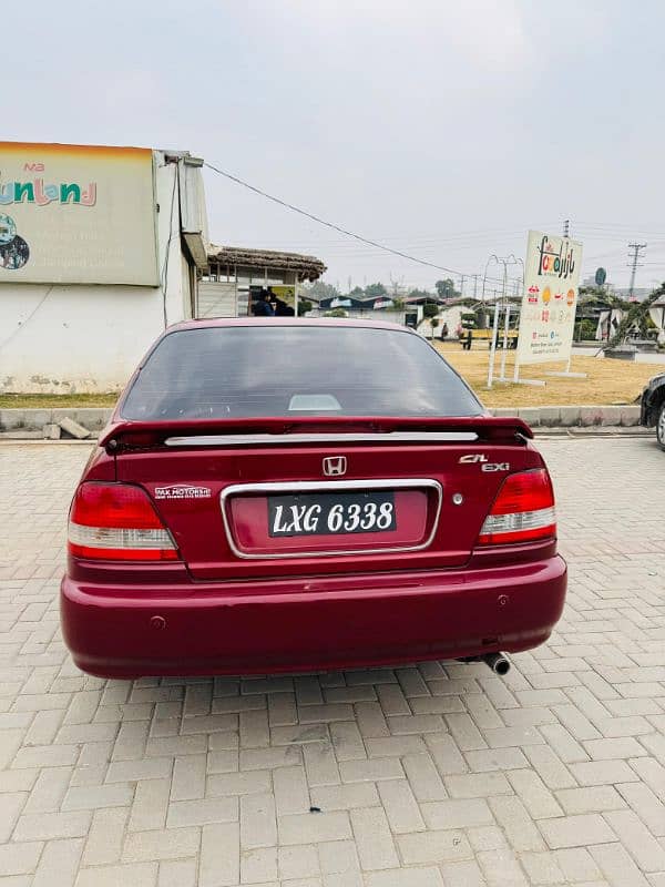 Honda City IDSI 1998 4