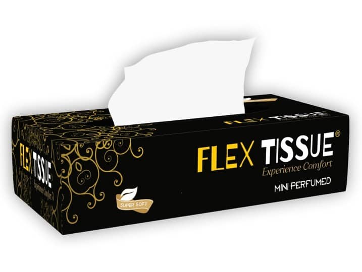 Flex Tissue Pure - Toilet Roll -  Kitchen Roll - Customised Tissue Box 8