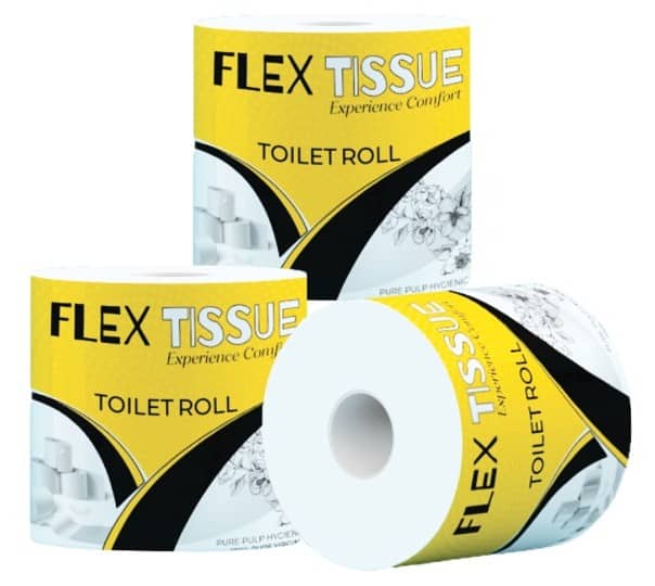 Flex Tissue Pure - Toilet Roll -  Kitchen Roll - Customised Tissue Box 11