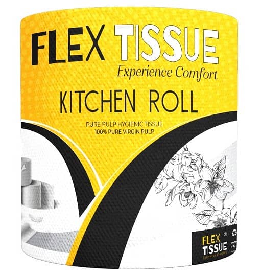 Flex Tissue Pure - Toilet Roll -  Kitchen Roll - Customised Tissue Box 14