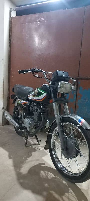 Honda CG 125 karak engine golden num hyderabad 1