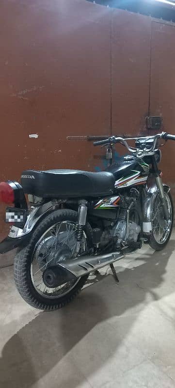 Honda CG 125 karak engine golden num hyderabad 2