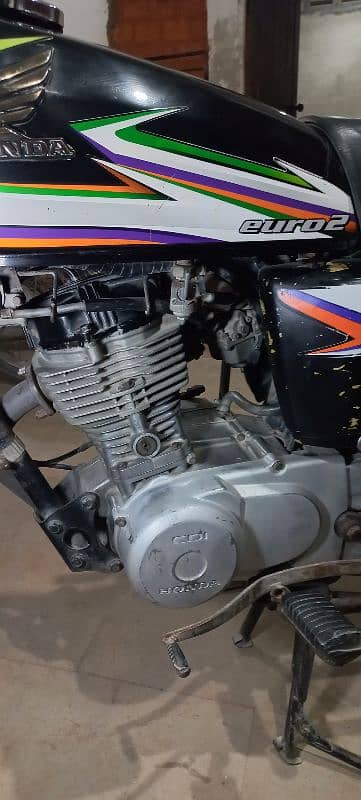 Honda CG 125 karak engine golden num hyderabad 5