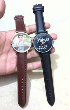 customized watch