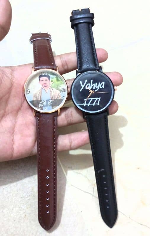 customized watch 0