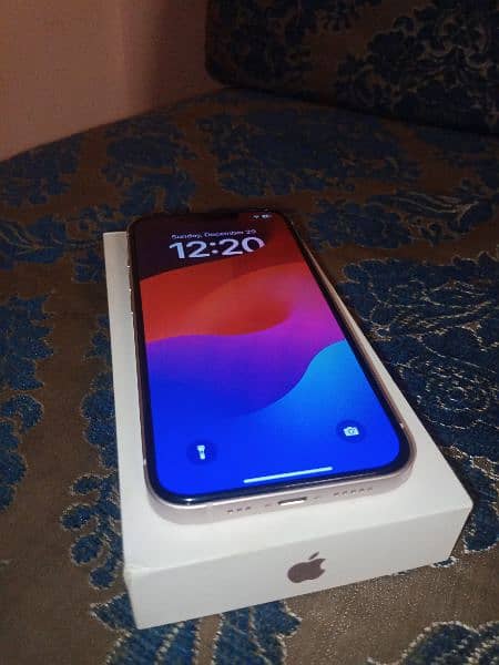 iphone 13 with box 128gb 2