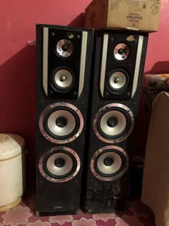 Xtreme Large Speakers Stereo Sound