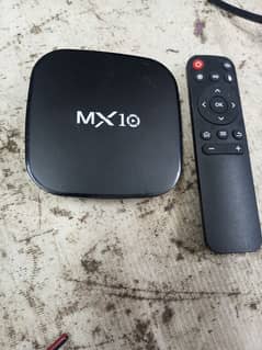 MX 1 Android TV Box