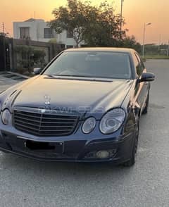 Mercedes E Class 2007