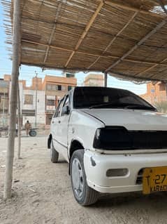 Suzuki Mehran VX 1991