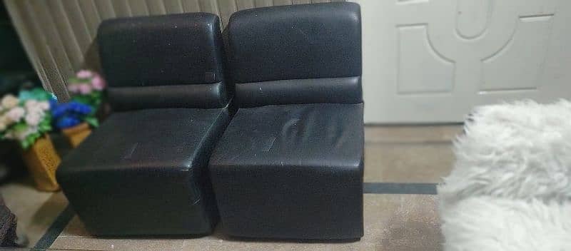 single seat 4 sofa set for sale 1