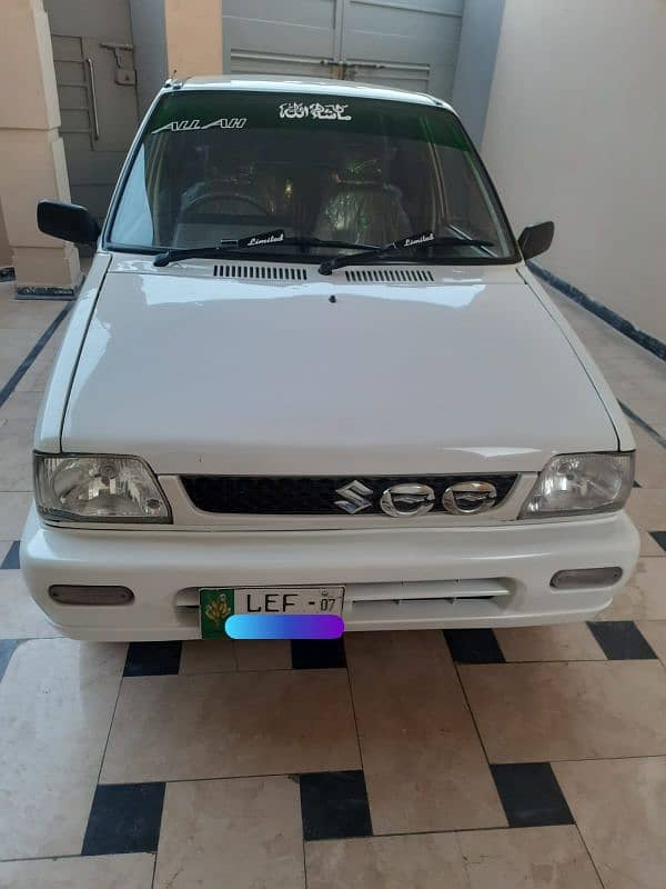 Suzuki Mehran VX 2007 1