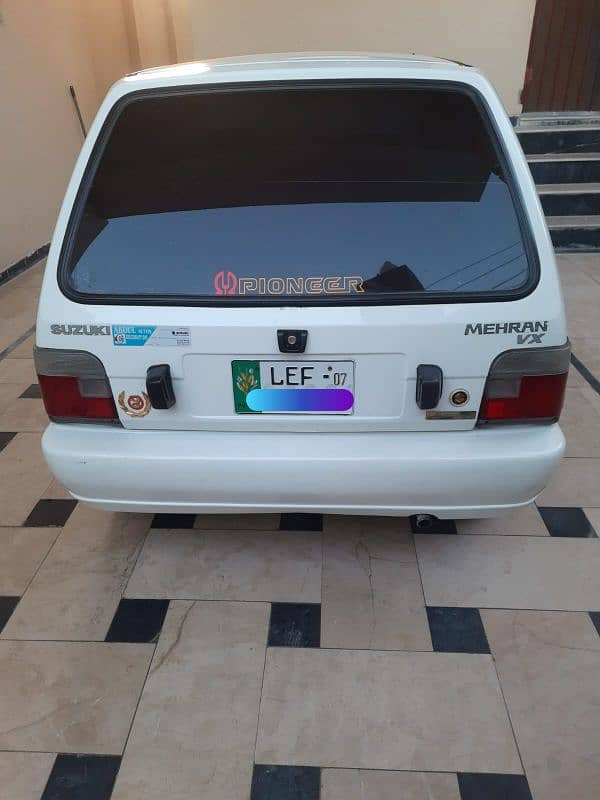 Suzuki Mehran VX 2007 3