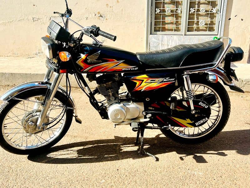 ONDA CG125 2021 | 125cc BIKE | HONDA in MULTAN | LESS DRIVE 1