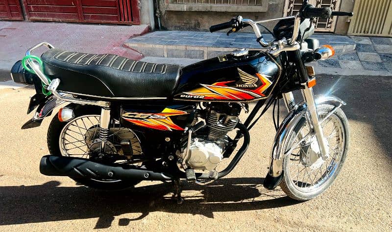 ONDA CG125 2021 | 125cc BIKE | HONDA in MULTAN | LESS DRIVE 2