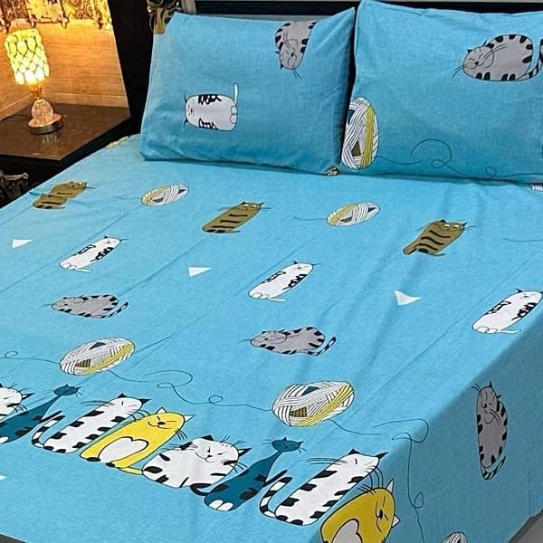 *Export Cotton Bedsheet* 5