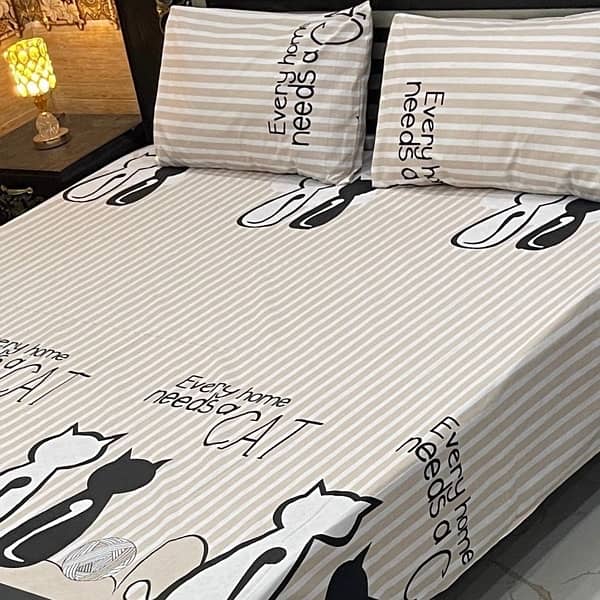 *Export Cotton Bedsheet* 12