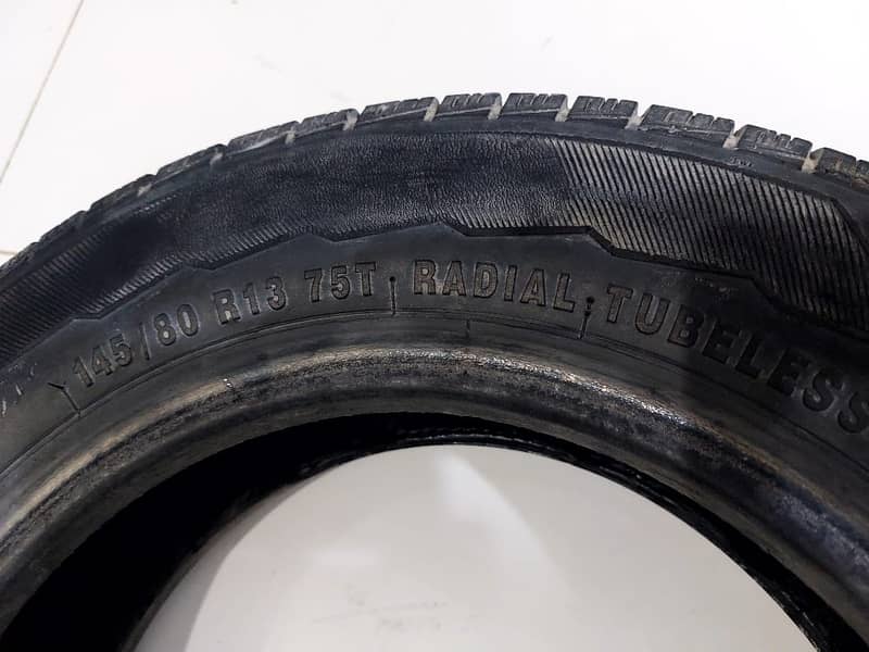 145/80/R13 Tycon only 1 tyre 2