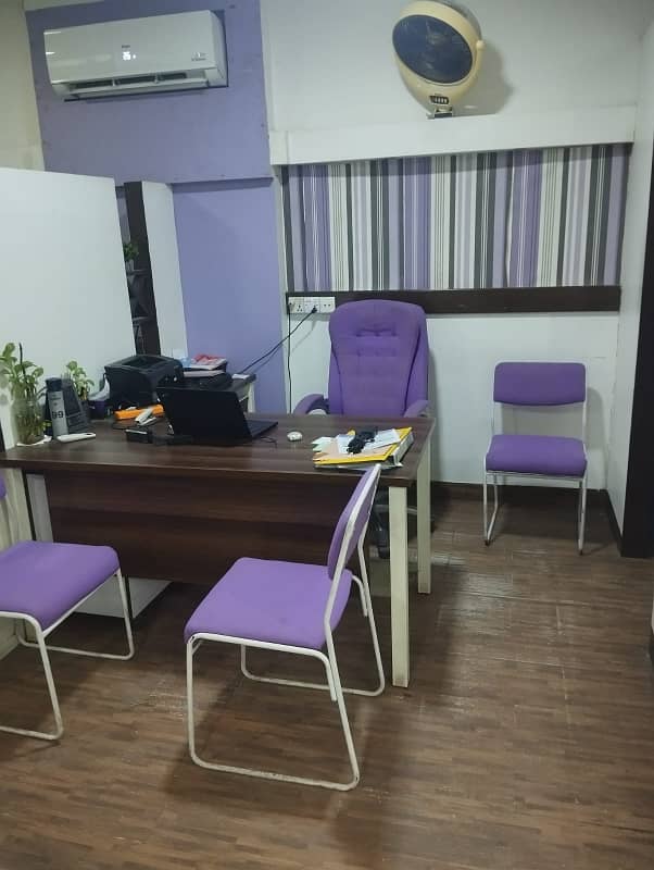 PHASE 6 VIP LAVISH FURNISHED OFFICE FOR RENT 24 HOUR TIME 0