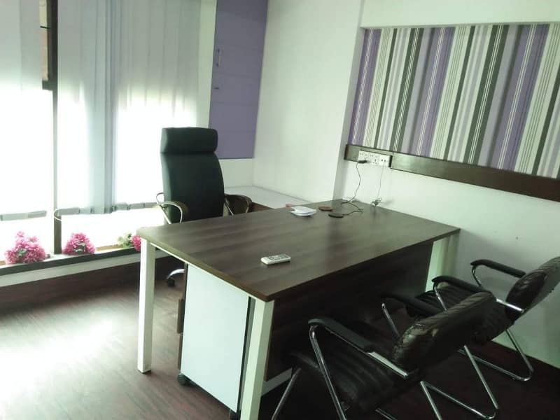 PHASE 6 VIP LAVISH FURNISHED OFFICE FOR RENT 24 HOUR TIME 2