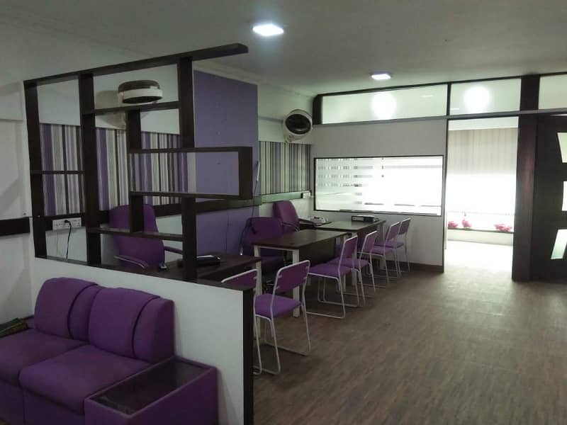 PHASE 6 VIP LAVISH FURNISHED OFFICE FOR RENT 24 HOUR TIME 3