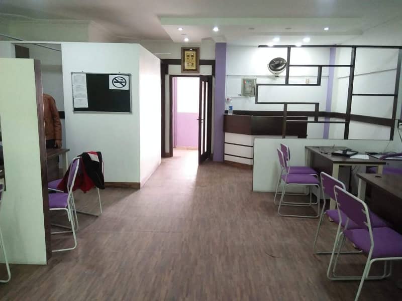 PHASE 6 VIP LAVISH FURNISHED OFFICE FOR RENT 24 HOUR TIME 4