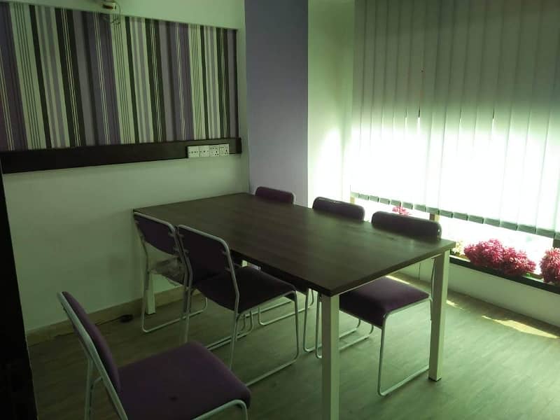 PHASE 6 VIP LAVISH FURNISHED OFFICE FOR RENT 24 HOUR TIME 5