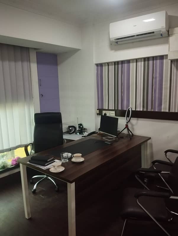 PHASE 6 VIP LAVISH FURNISHED OFFICE FOR RENT 24 HOUR TIME 6