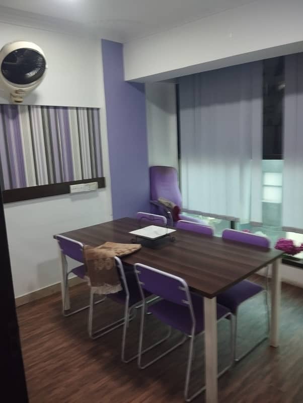 PHASE 6 VIP LAVISH FURNISHED OFFICE FOR RENT 24 HOUR TIME 7