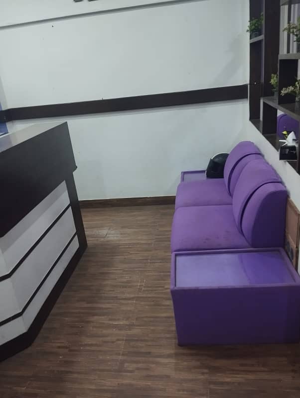 PHASE 6 VIP LAVISH FURNISHED OFFICE FOR RENT 24 HOUR TIME 11