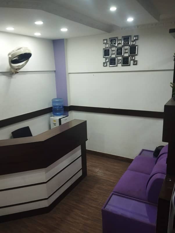 PHASE 6 VIP LAVISH FURNISHED OFFICE FOR RENT 24 HOUR TIME 12