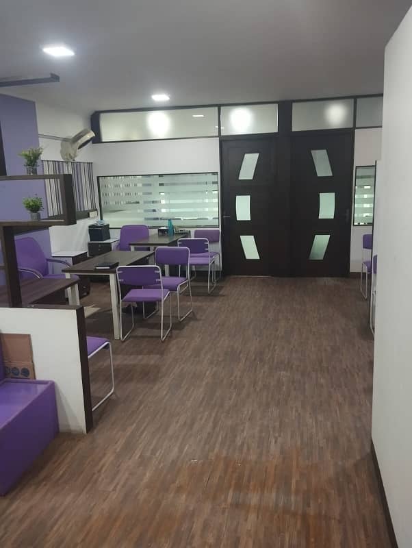 PHASE 6 VIP LAVISH FURNISHED OFFICE FOR RENT 24 HOUR TIME 13