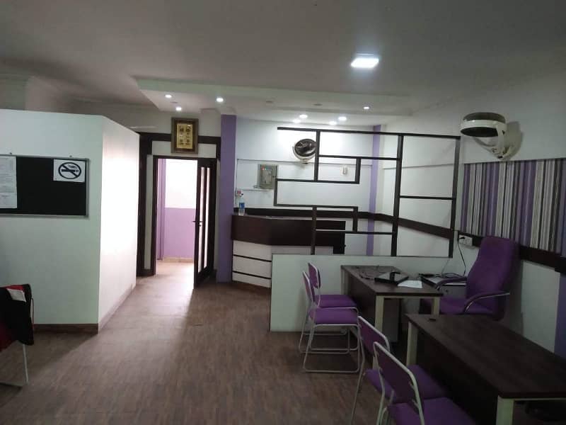 PHASE 6 VIP LAVISH FURNISHED OFFICE FOR RENT 24 HOUR TIME 15