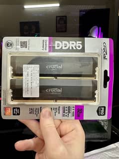 NEW 32gb DDR5 RAM Crucial 6000mhz