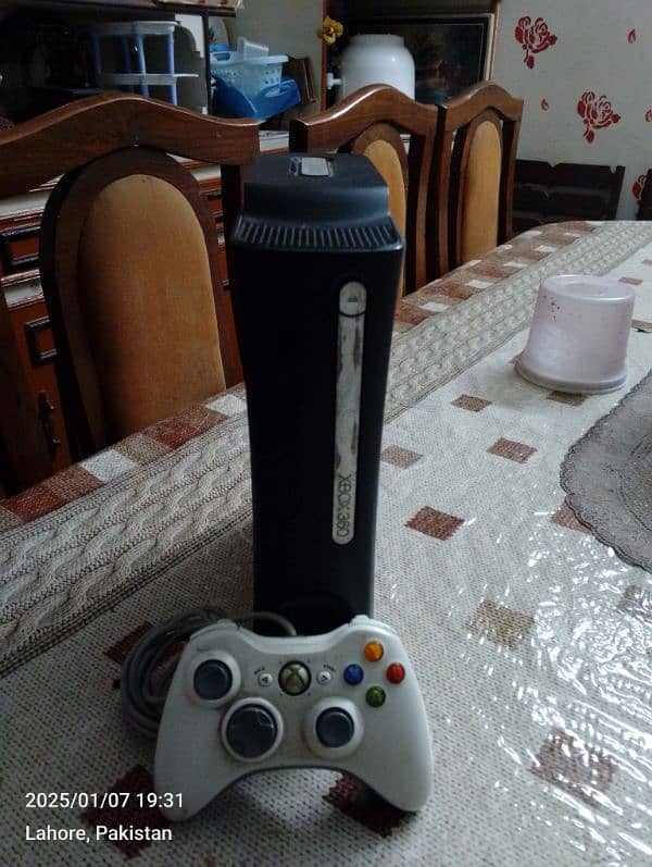 XBox 360 120 GB HD 0