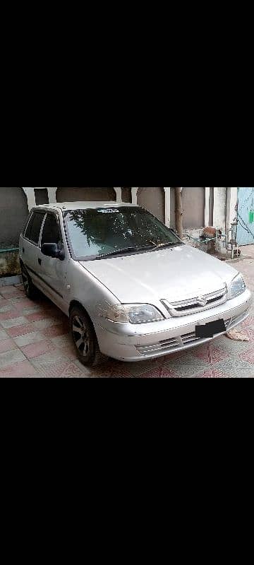 Suzuki Cultus VXL 2002 1