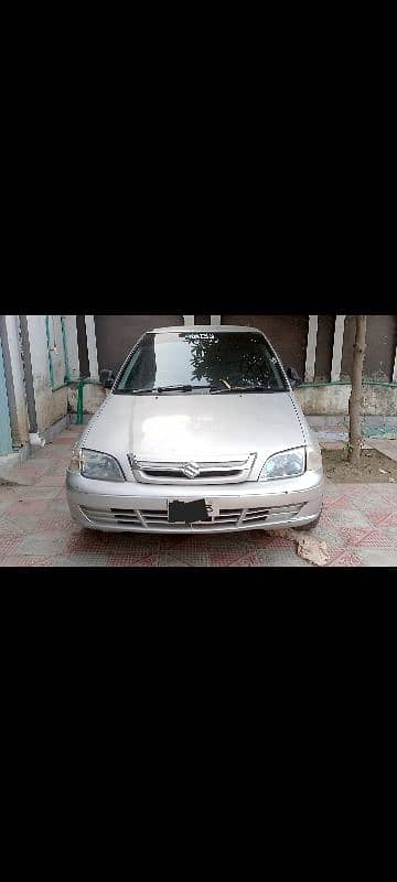 Suzuki Cultus VXL 2002 3