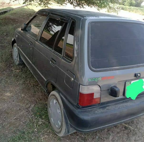 Suzuki Mehran VX 2012 5