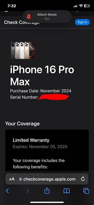 Iphone 16 Pro Max HK 3