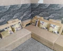 L shaped Sofa set