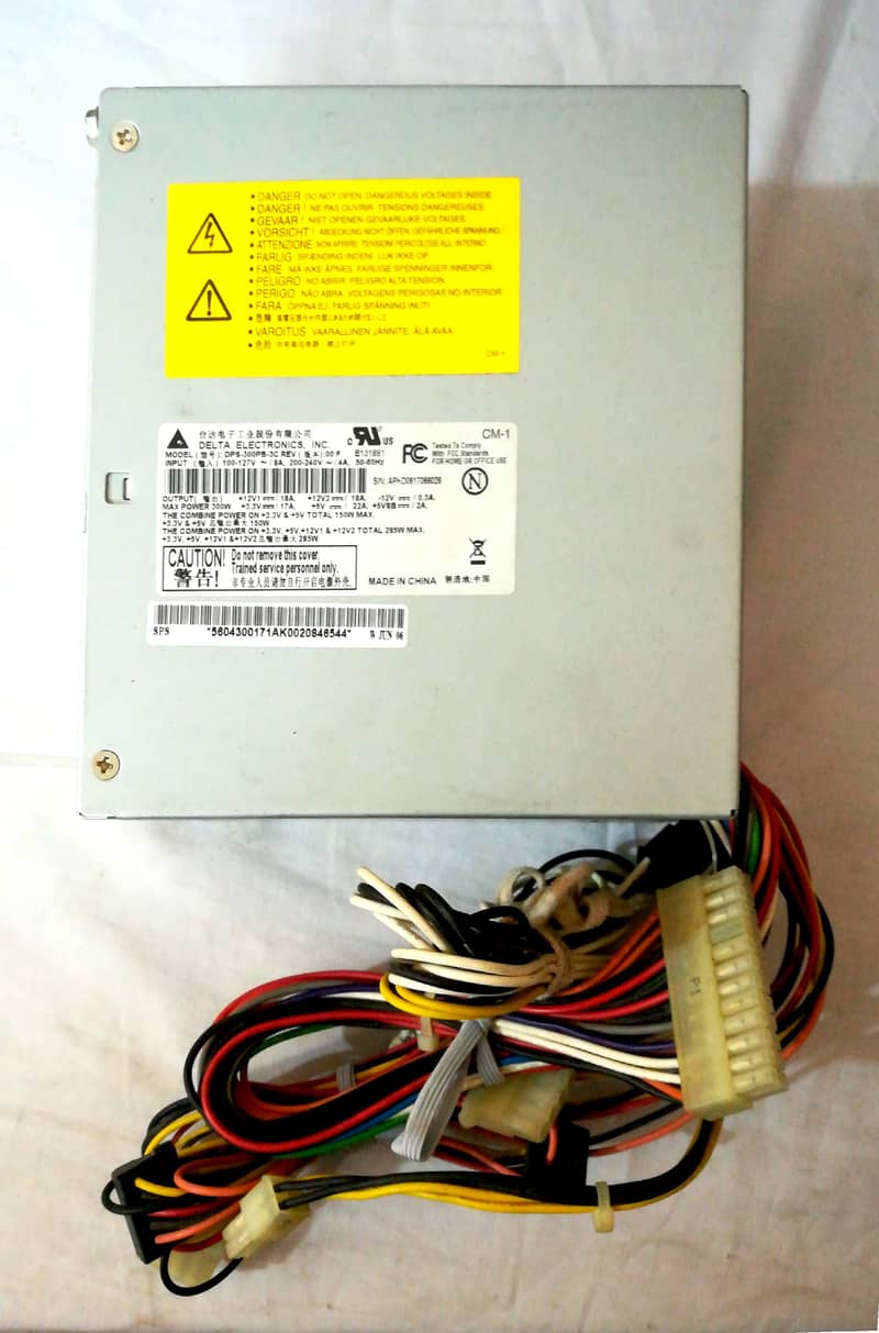 Branded Desktop Power Supply Unit 0